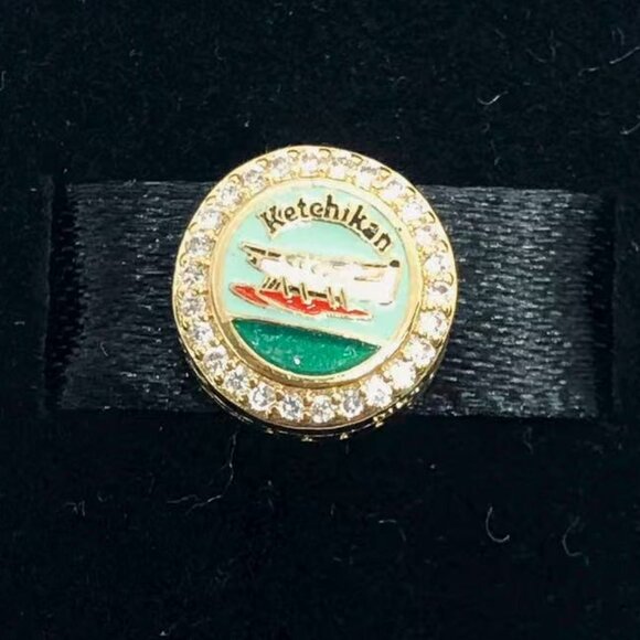 ✨🔥Pandora Ketchikan Travel Alaska Exclusive bead Charm - Picture 3 of 3